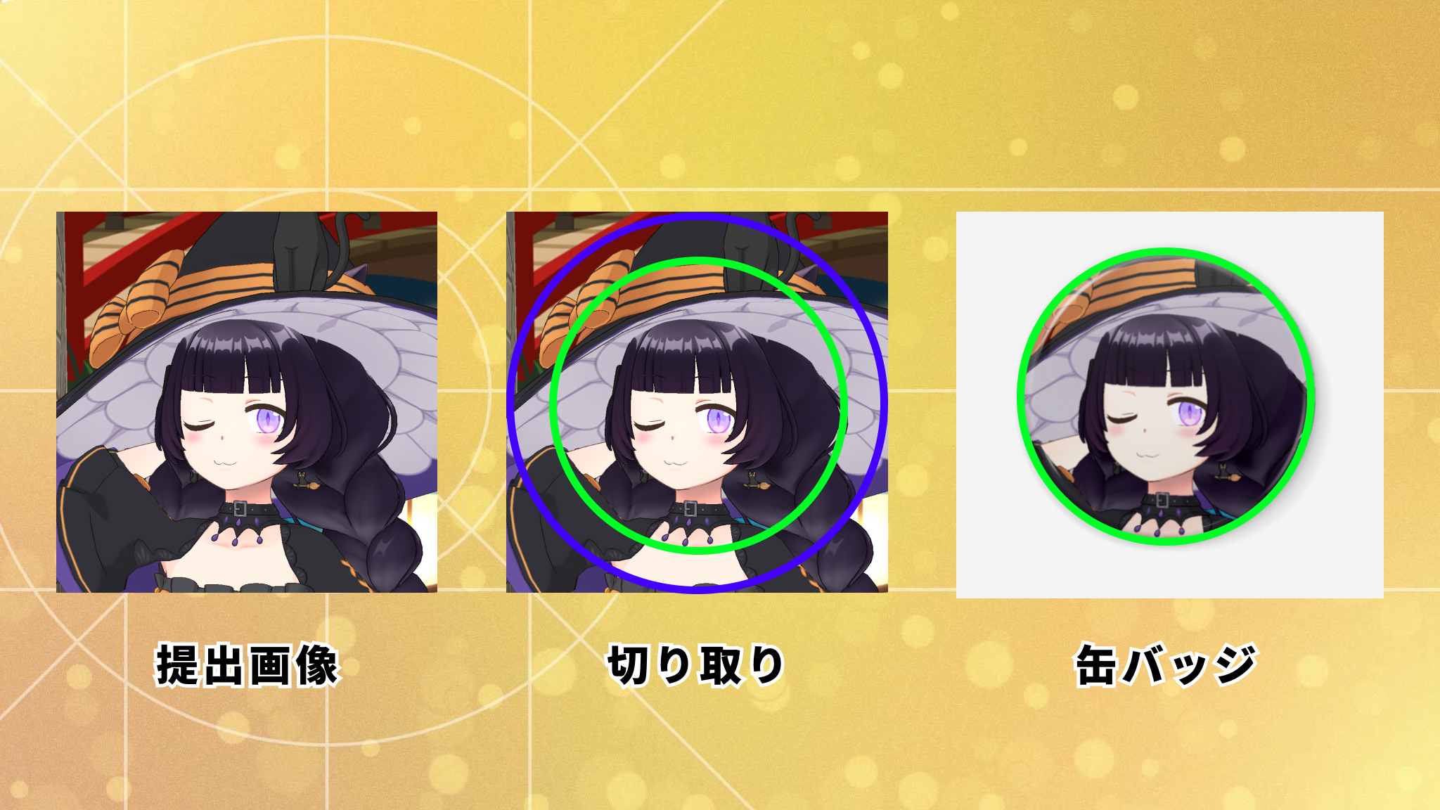 Theme: Birthday & Anniversary Avatar Goods Creation Campaign!