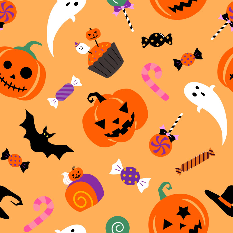 かぼちゃバスケットを集めて、ギフトフェスティバル壁紙をGETしよう！