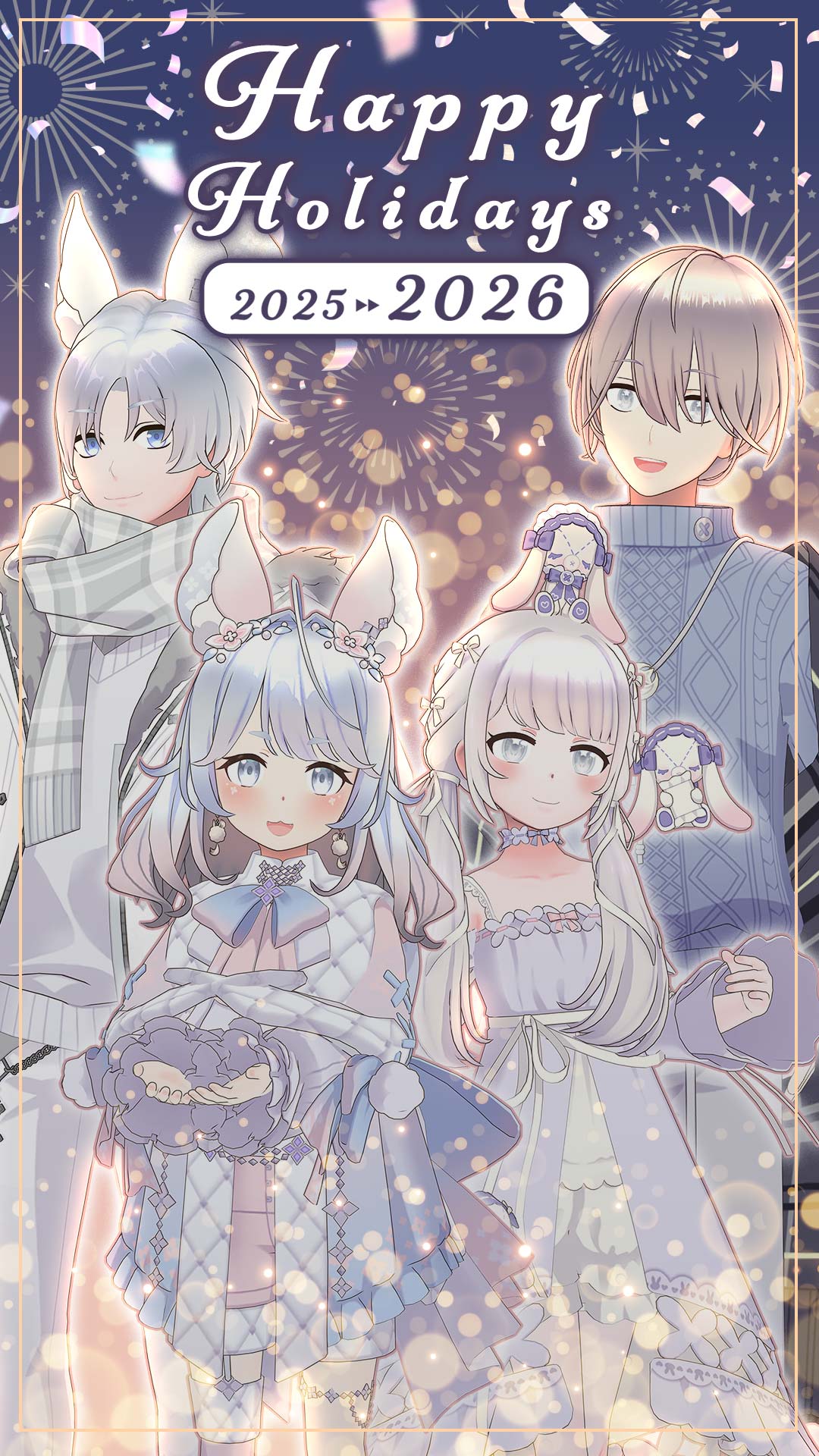 Happy Holidays 2025→2026