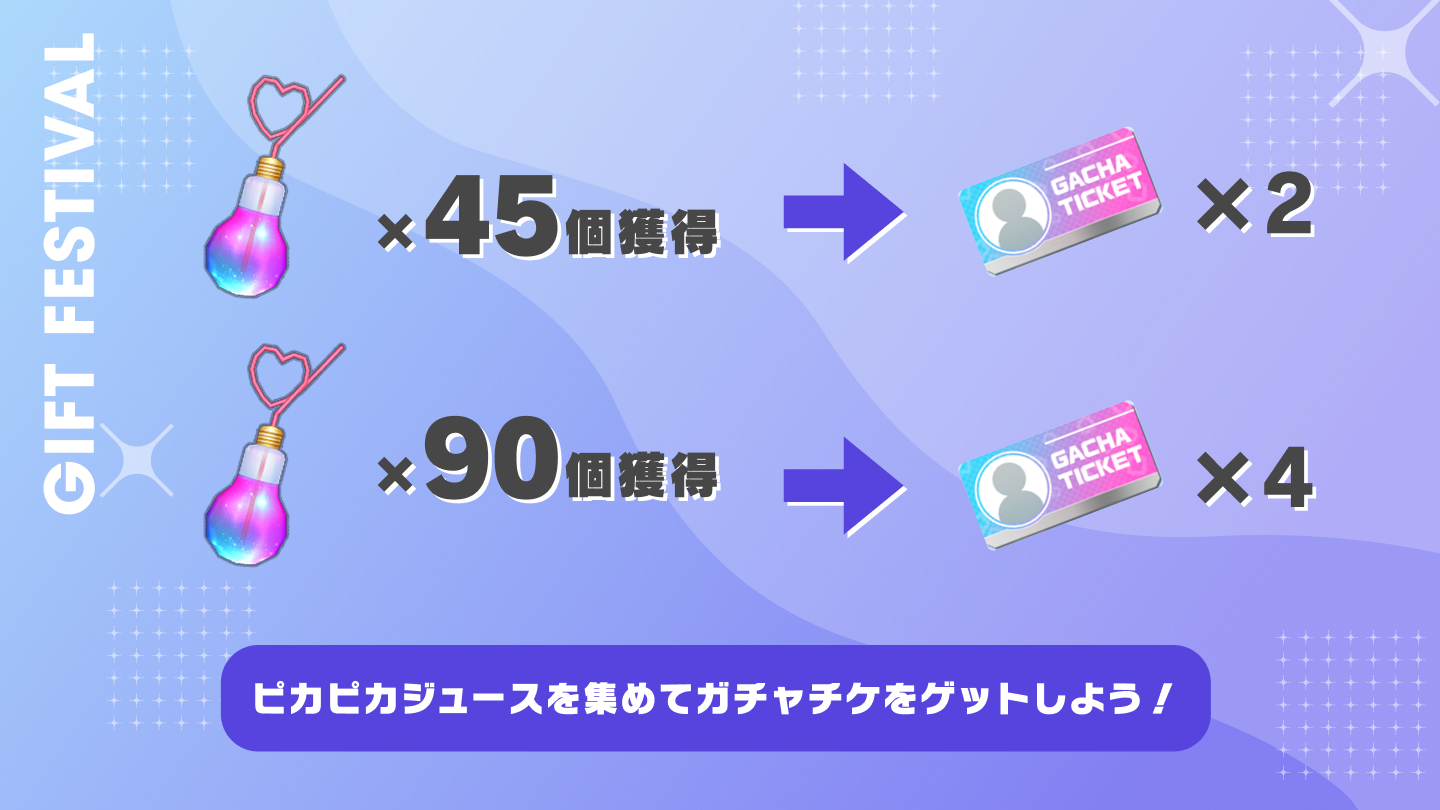 ギフトフェスティバル2025年7月
