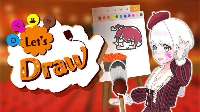 Let's draw in Room