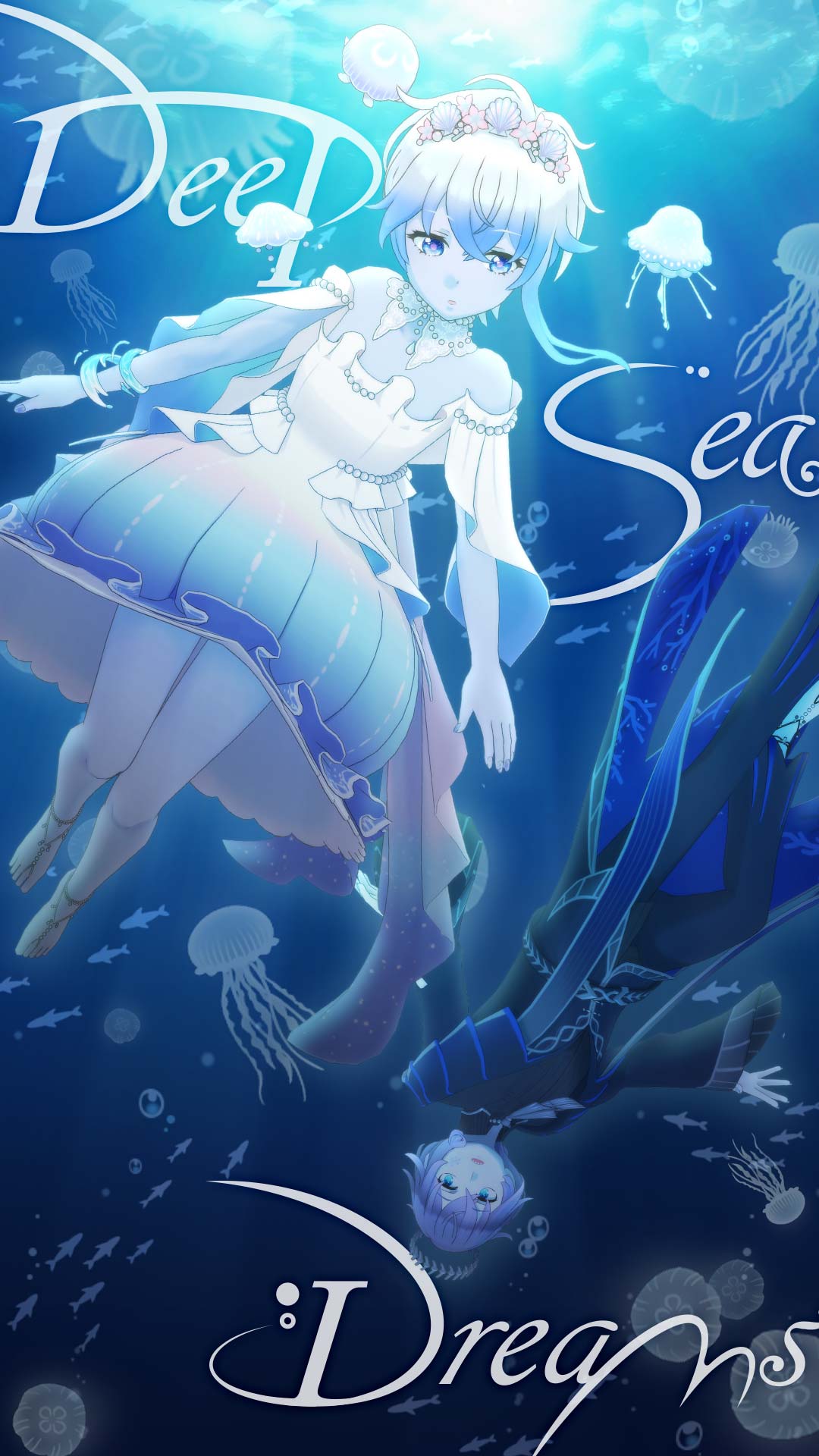 🐟最大70%オフ！揺れる海月と眠る魚ガチャ🐟