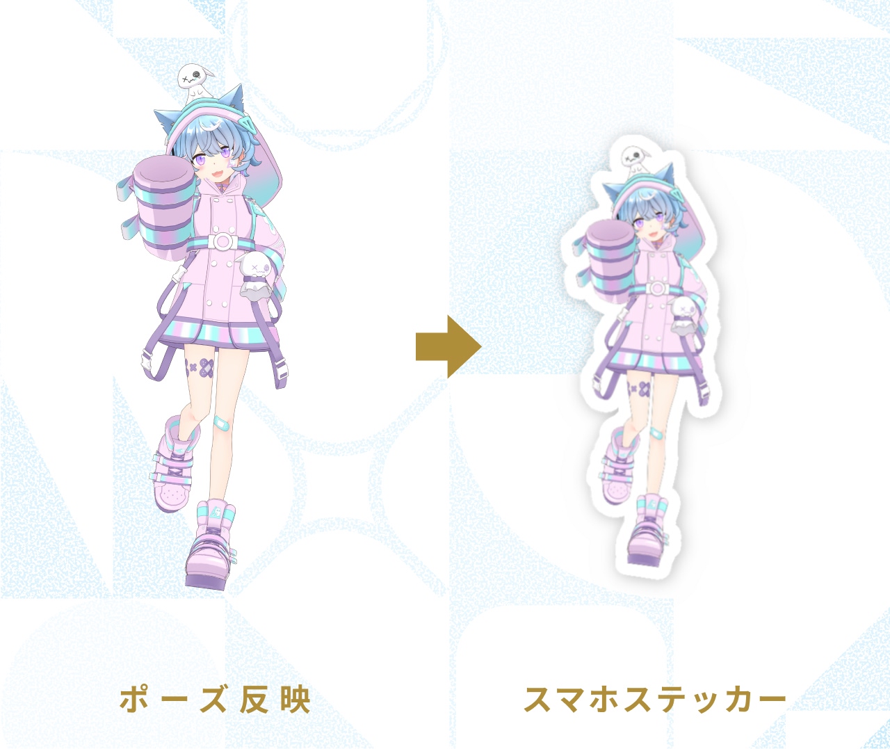 4月生誕祭・記念日 アバターグッズ制作プロジェクト