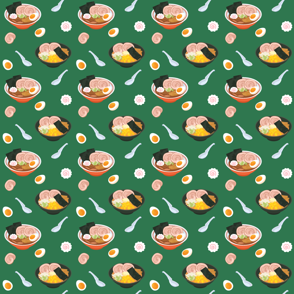 ラーメンを集めて、ギフトフェスティバル壁紙をGETしよう！